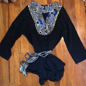 BCBGMaxAzria romper